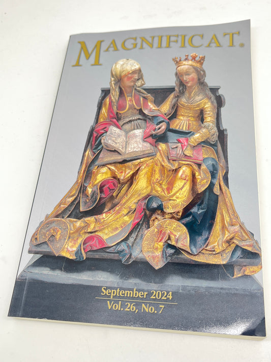 September Magnificat 2024 (Large Print)