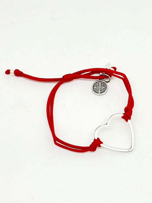 Benedict Heart Bracelet