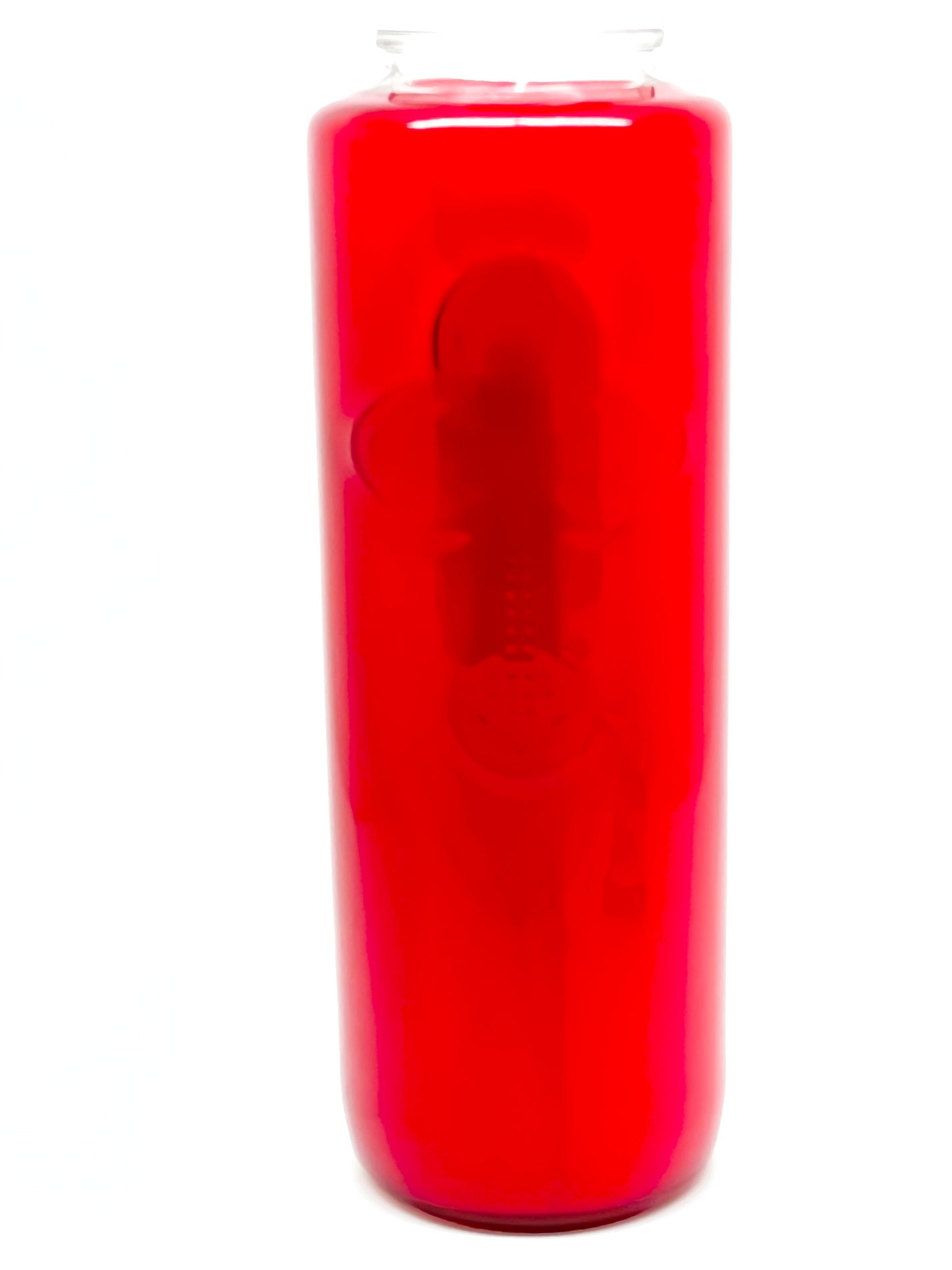 Red 8 Day Credo Sanctuary Devotional Prayer Candle