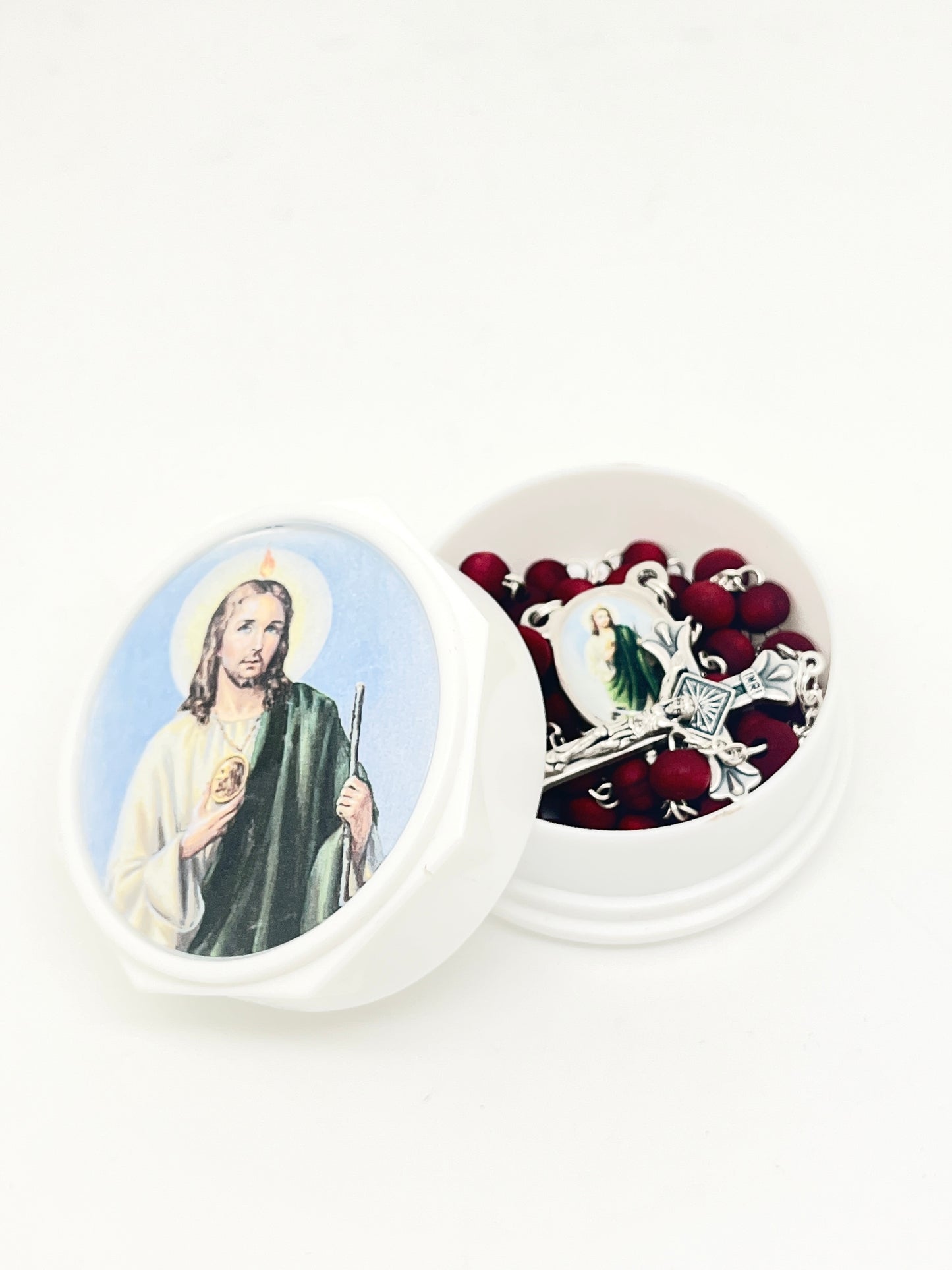 St. Jude Rose Scented Rosary