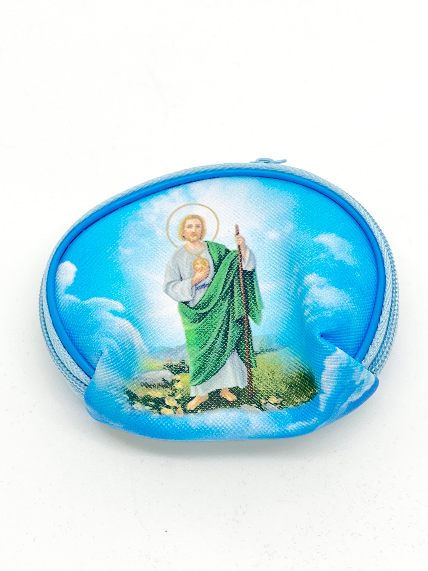 Saint Jude Rosary Pouch  2 1/2"