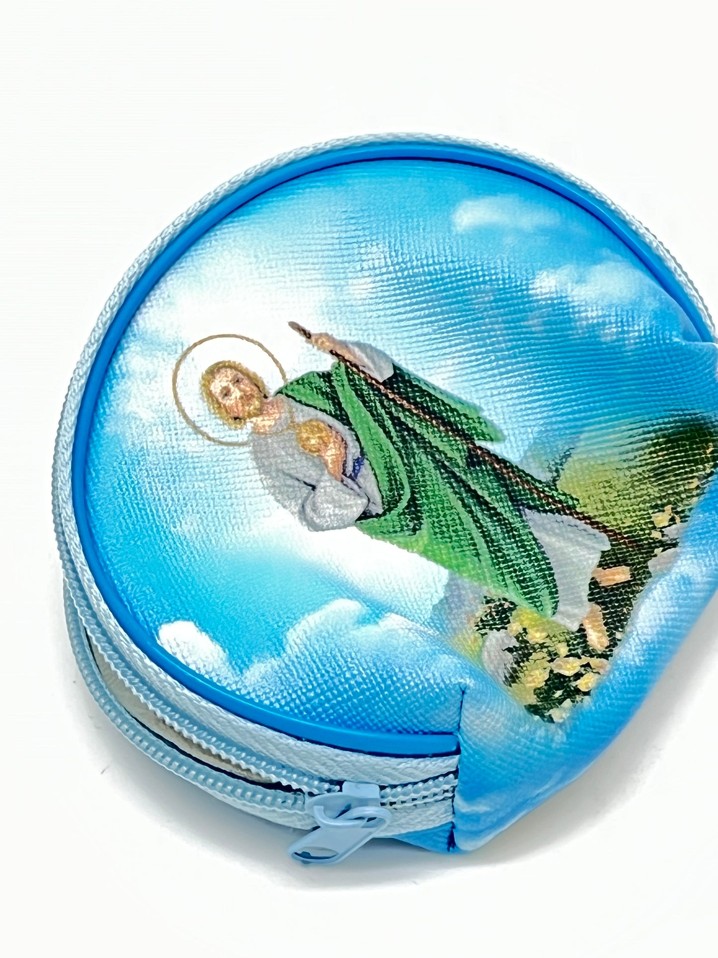 Saint Jude Rosary Pouch  2 1/2"