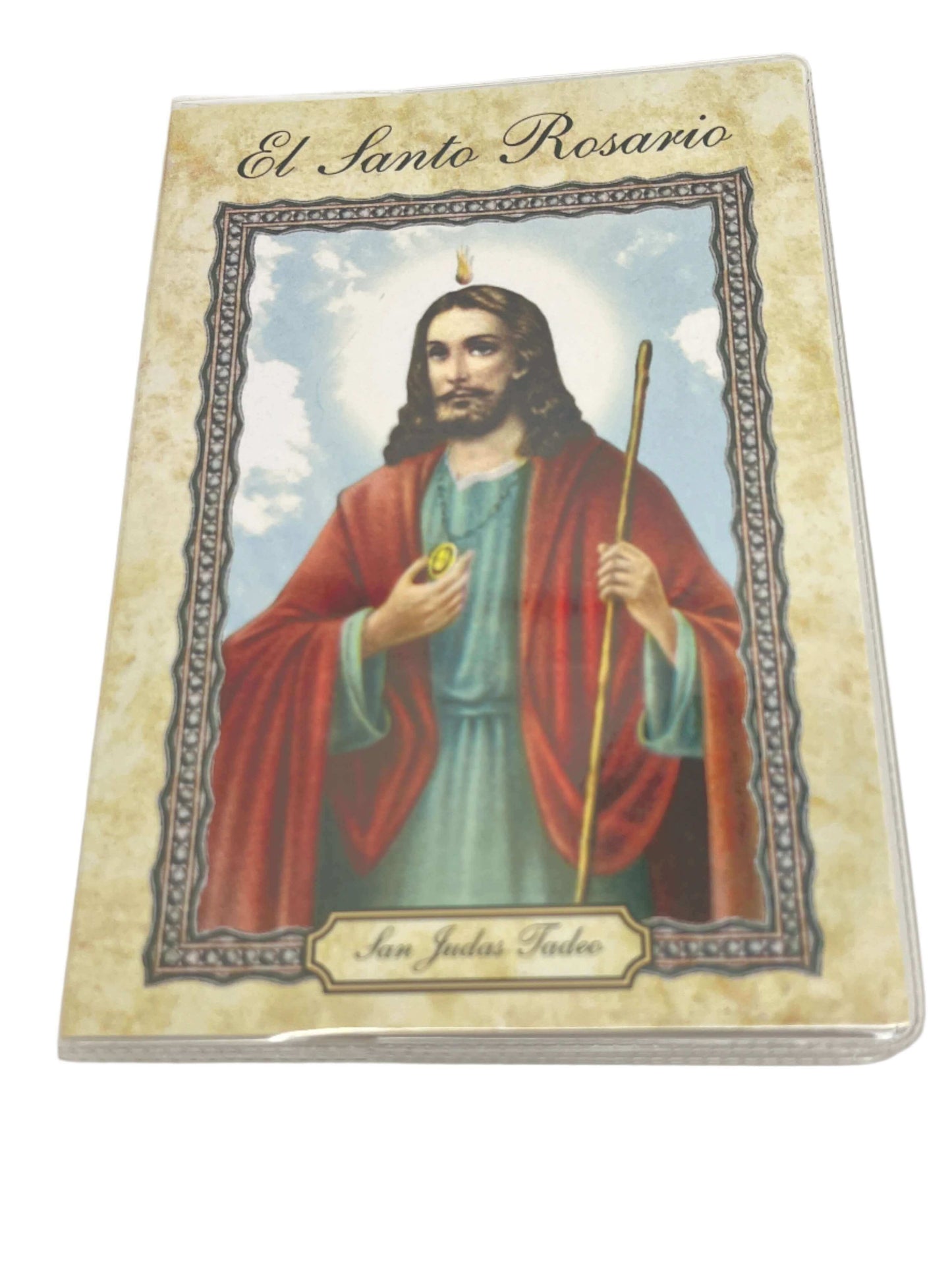 San Judas  El Santo Rosario y Folleto de Letanías de Loreto