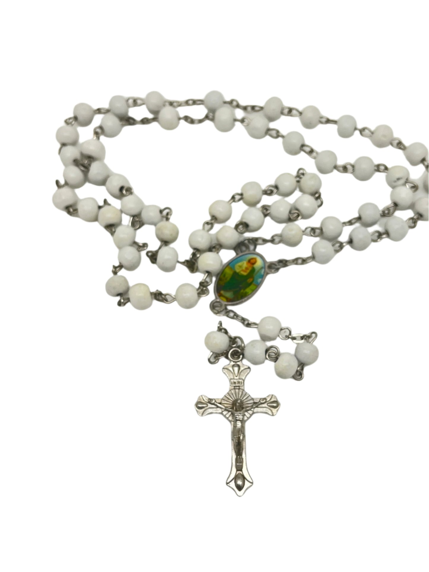 St. Jude Rose Scented  Rosary