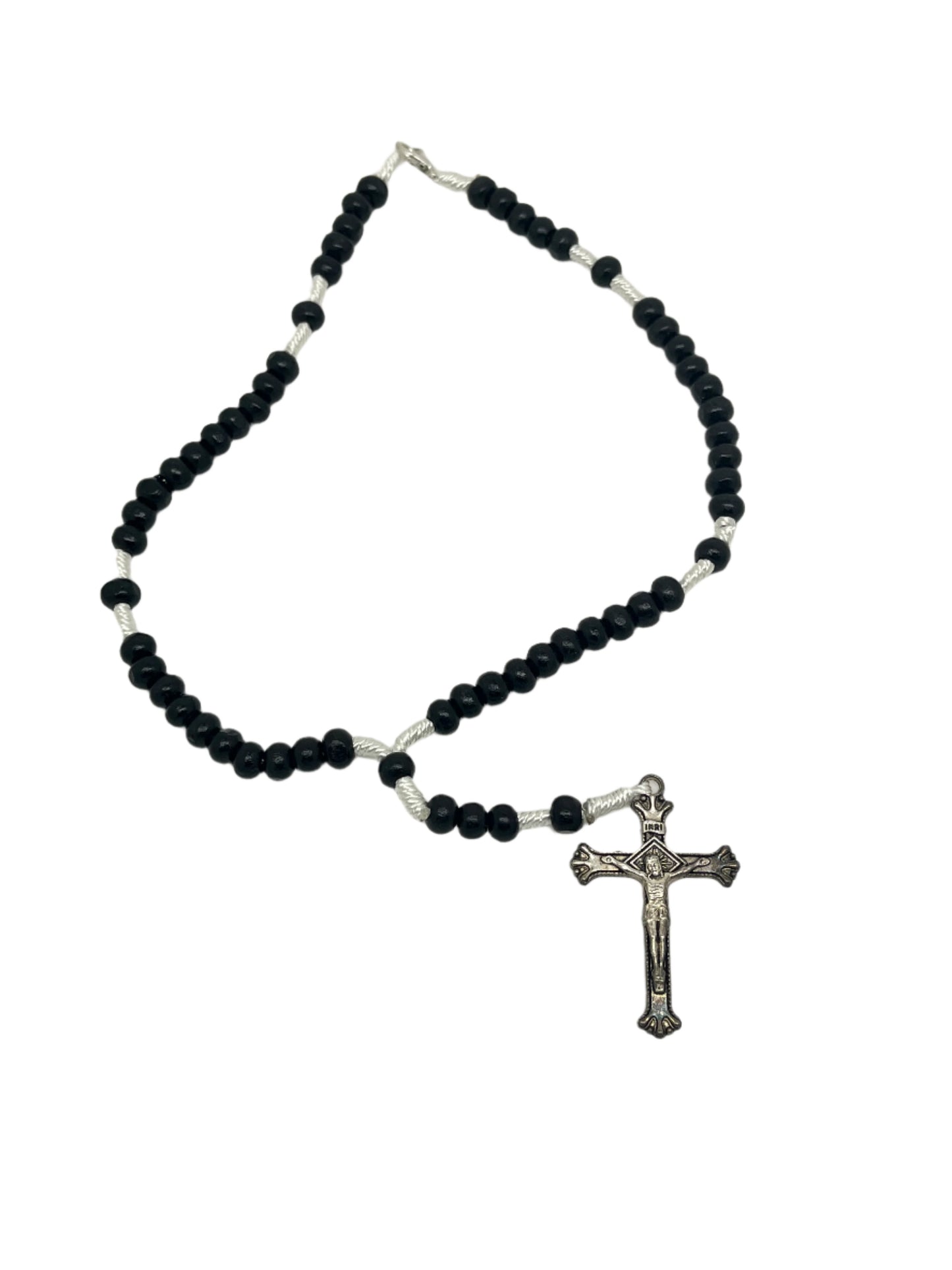 Black Simple Rosary (23") (Copy)