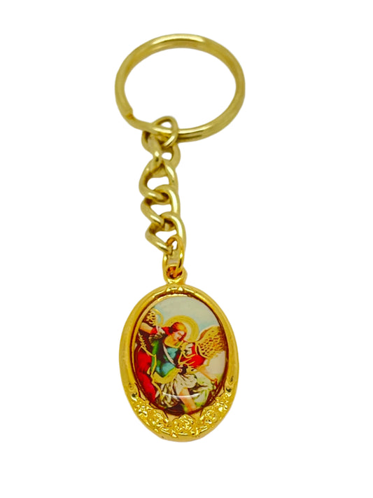 St. Michael the Archangel Key Chain