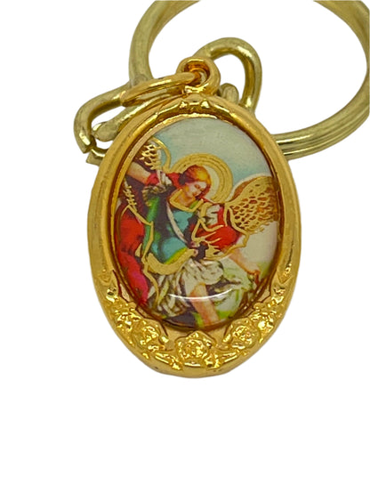 St. Michael the Archangel Key Chain