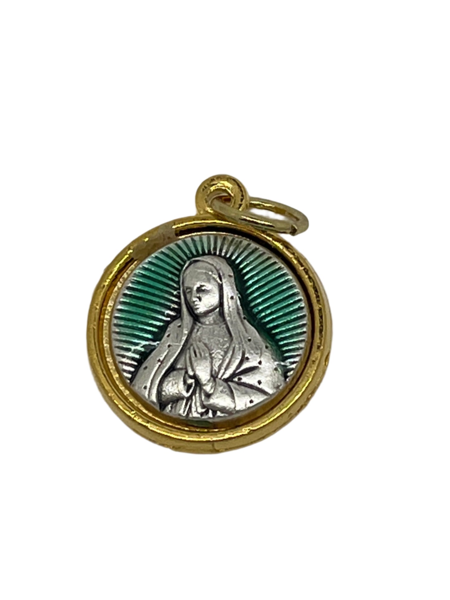 Our Lady of Guadalupe Medal/ Divine Mercy Medal