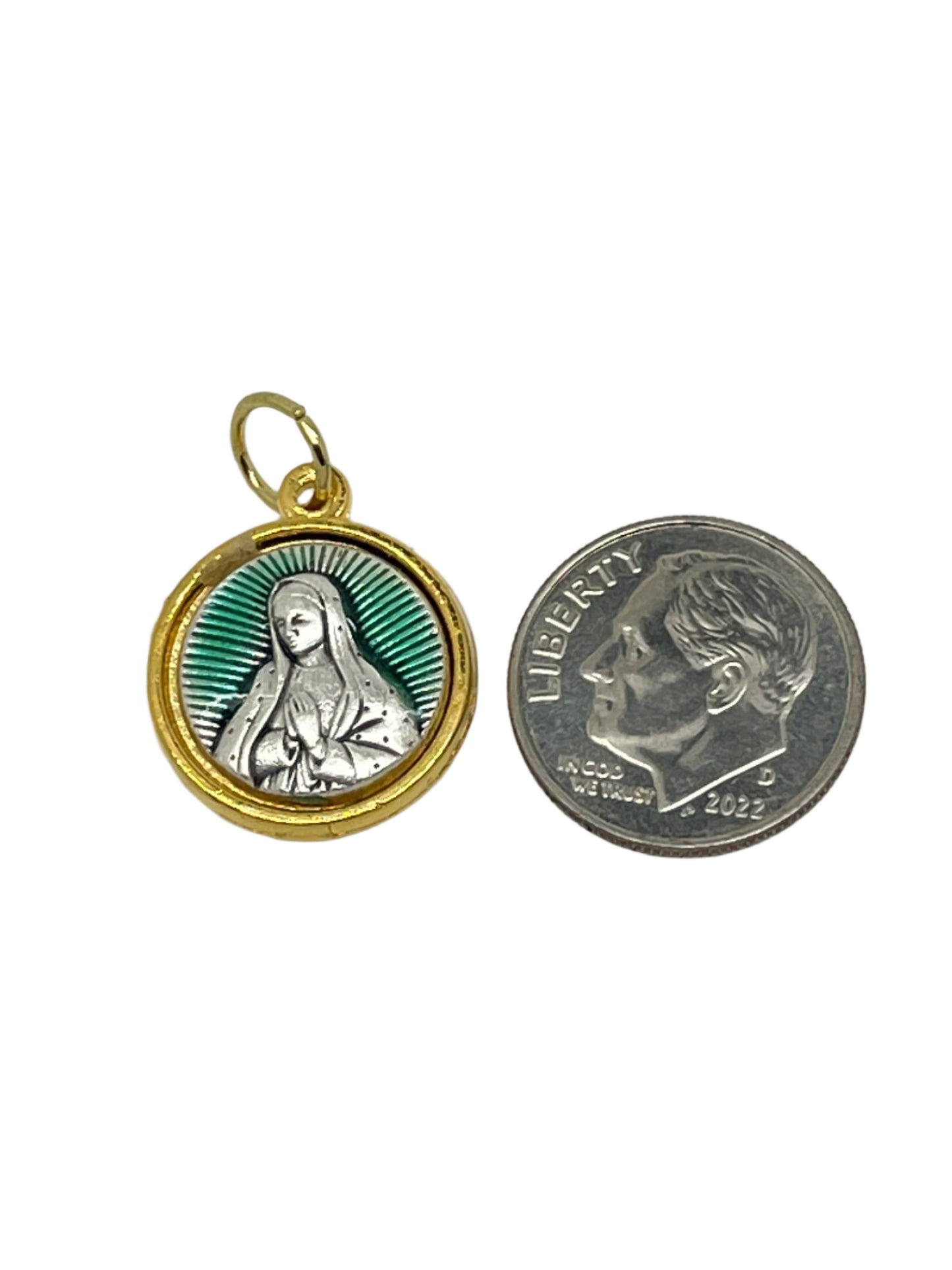 Our Lady of Guadalupe Medal/ Divine Mercy Medal