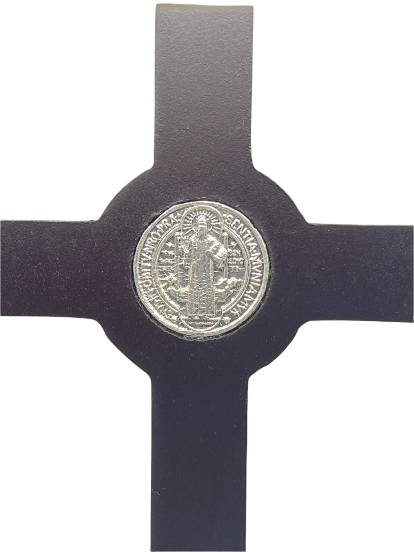 Saint Benedict Standing Crucifix  11"