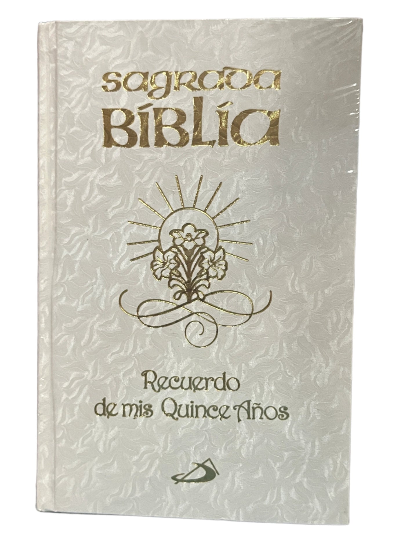 Sagrada Biblia -Recuerdo De Mis Quince Años Blanca