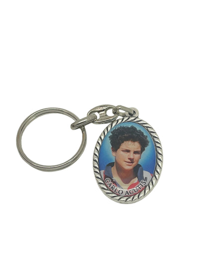 Carlo Acutis Keyring