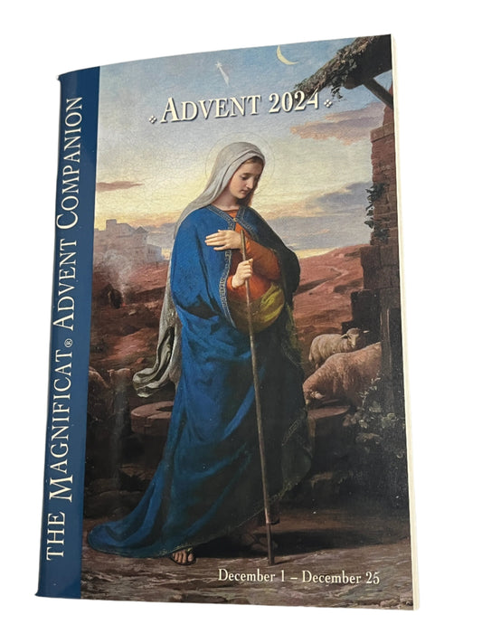 Advent Companion 2024 - Large Print