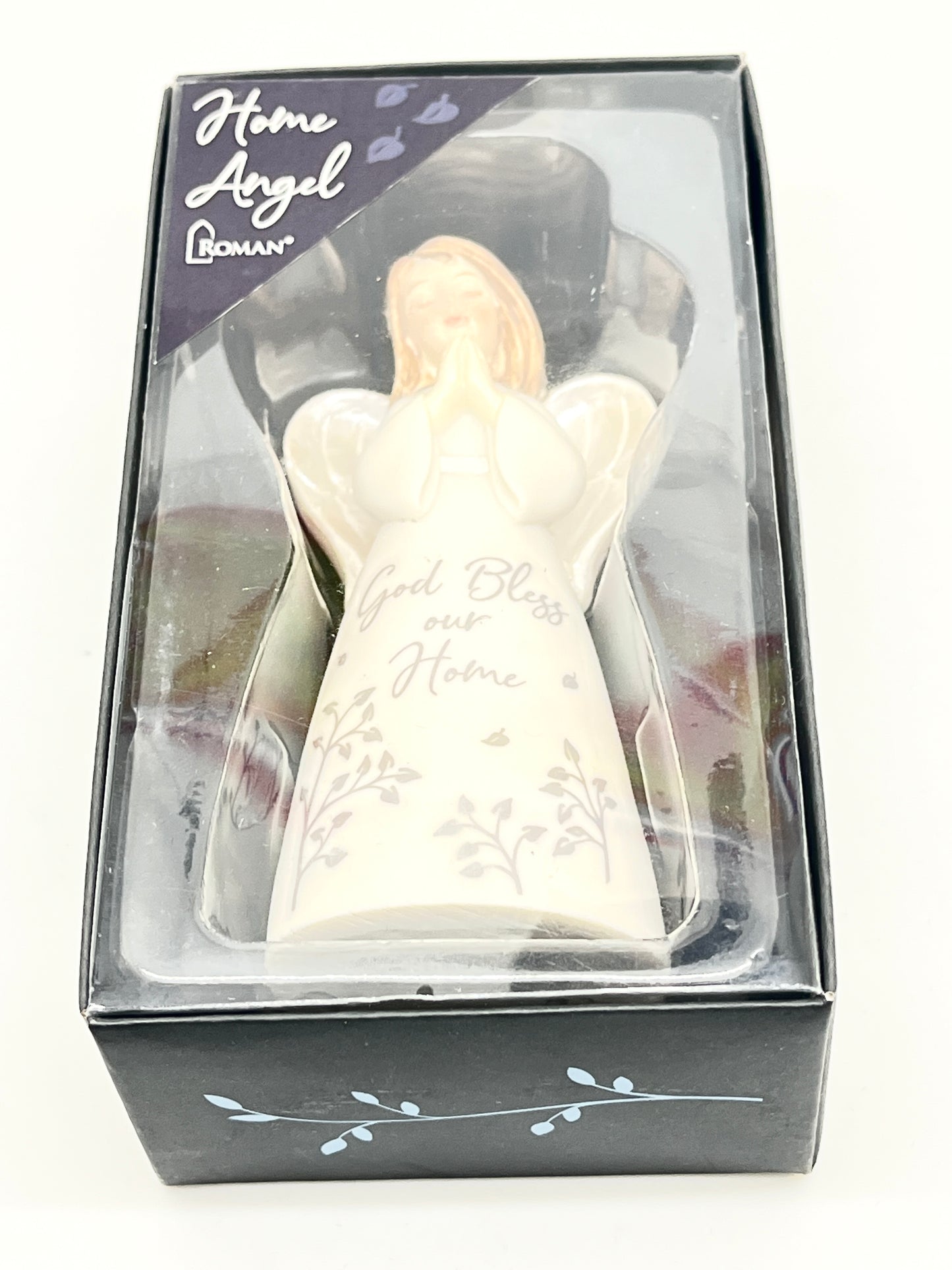 Home Blessing Figurine 4 1/2"