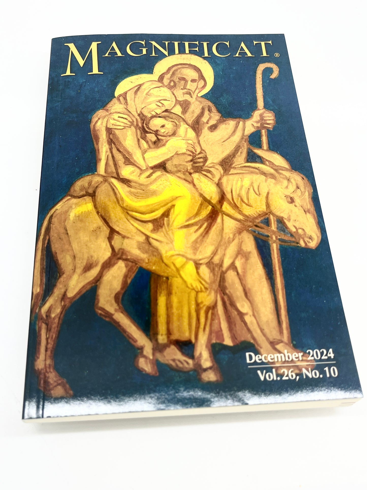 December Magnificat 2024 (Large Print)