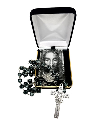 Holy Face Chaplet with Prayer Card