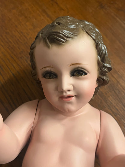 Baby Jesus Figurine (8")- Baby Jesus Statue