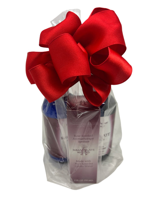 Immaculate Waters Rose Kit (Lavender Lotion, Soap & Spritzer)