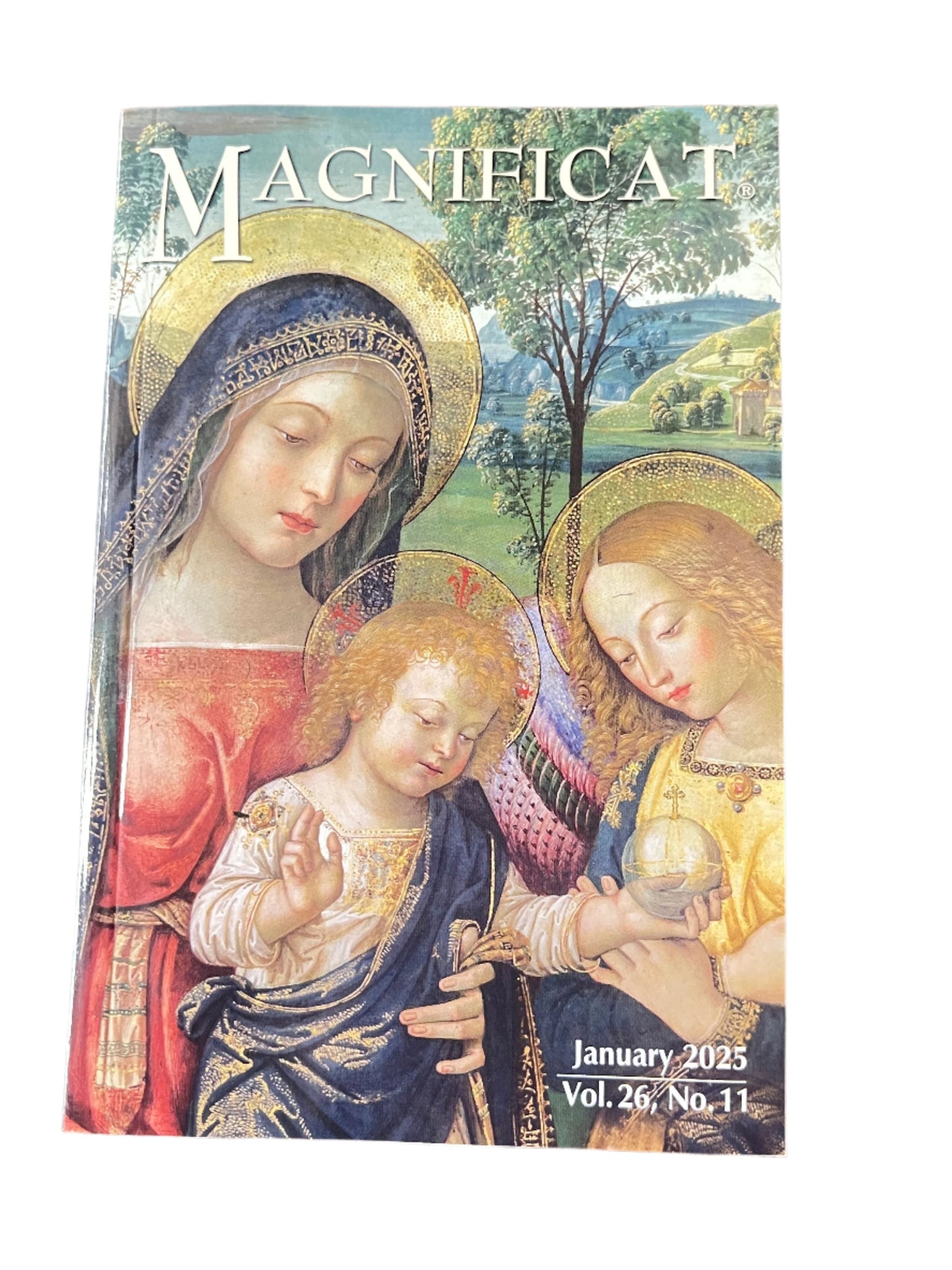 January Magnificat 2025 (Large Print)