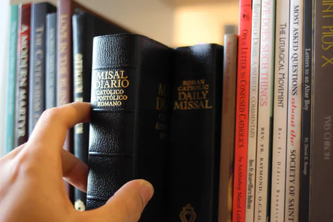 1962 Misal Diario Catolico Apostolico Romano - Unique Catholic Gifts