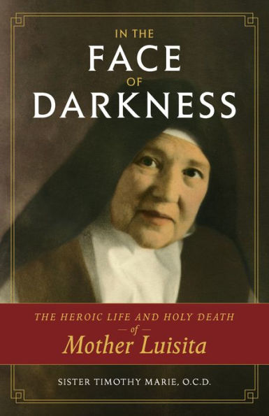 In the Face of Darkness by Sr. Timothy Marie Kennedy