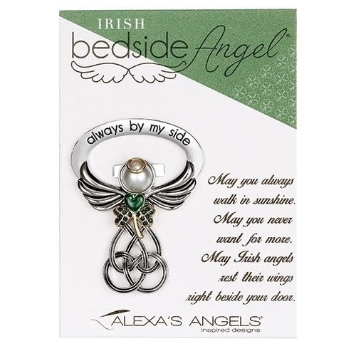 Irish Bedside Angel 2 1/2"