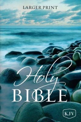 KJV Holy Bible, Larger Print--softcover, multicolor THOMAS NELSON / 2018 / PAPERBACK - Unique Catholic Gifts