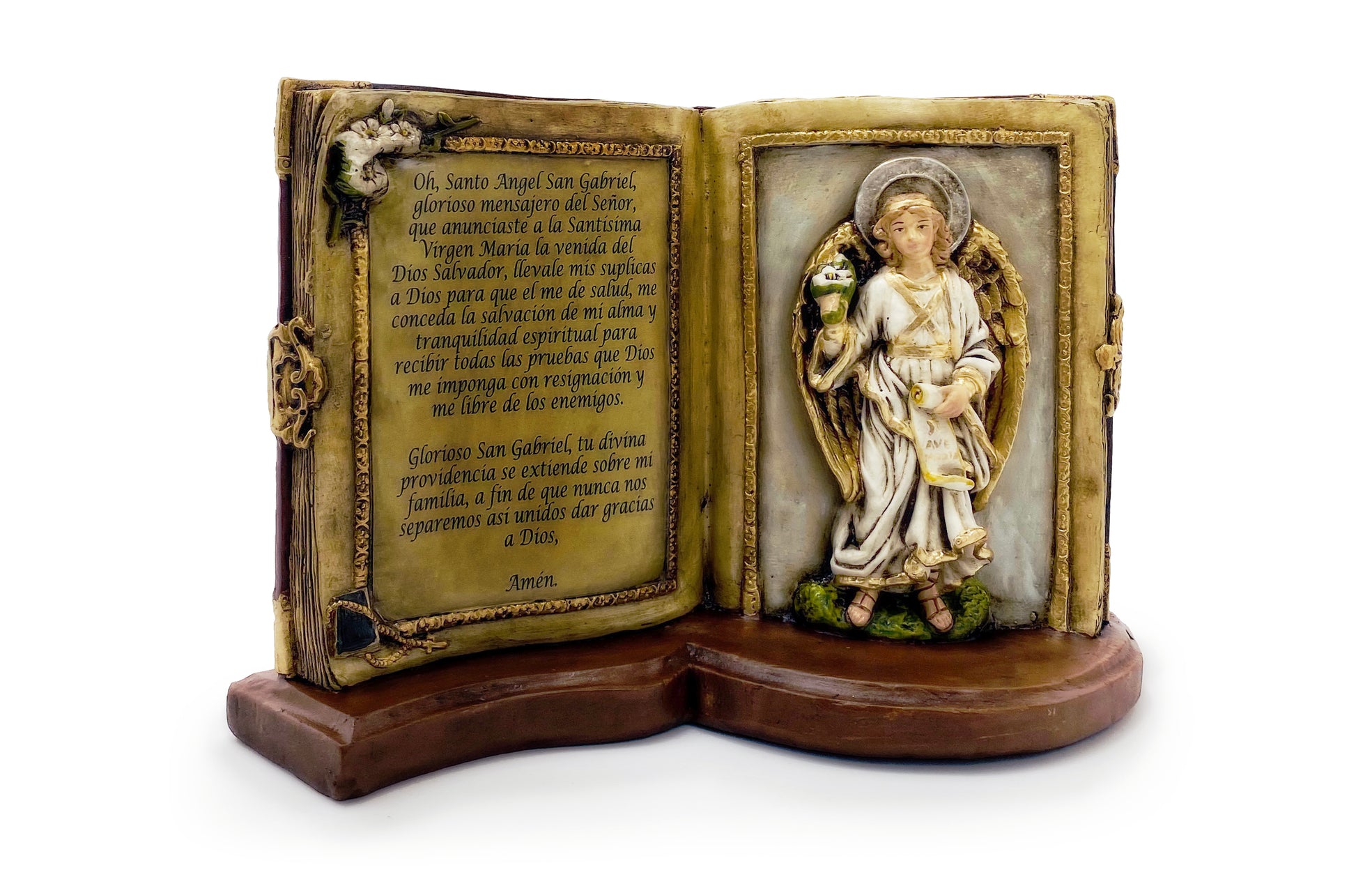 St. Raphael Archangel - 9 in. - Unique Catholic Gifts