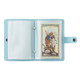 Light Blue Holy Card Wallet