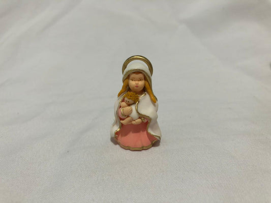 OL of Good Health Mini Figure 1.2 in - Unique Catholic Gifts