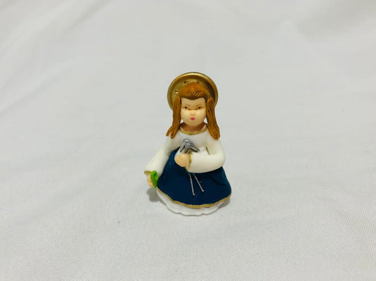 St. Philomena Mini Figure -1.2 in. - Unique Catholic Gifts