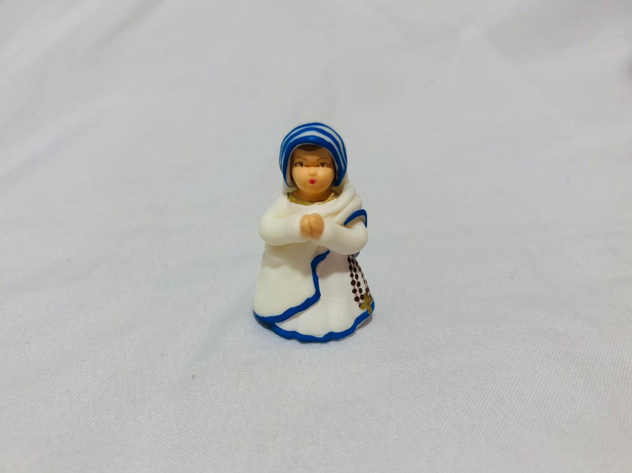 St. Theresa of Calcutta Mini Figure - 1.2 in. - Unique Catholic Gifts