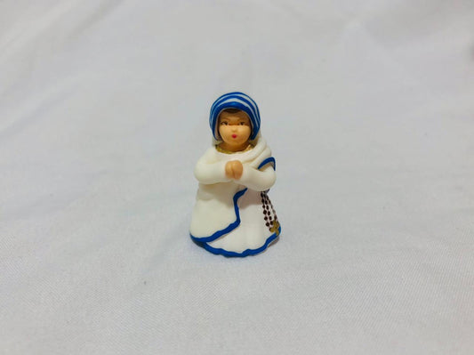 St. Theresa of Calcutta Mini Figure - 1.2 in. - Unique Catholic Gifts