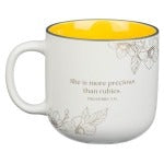 Daughters Make The Best Friends Ceramic Coffee Mug - Proverbs 3:15