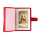 Maroon Holy Card Holder Wallet