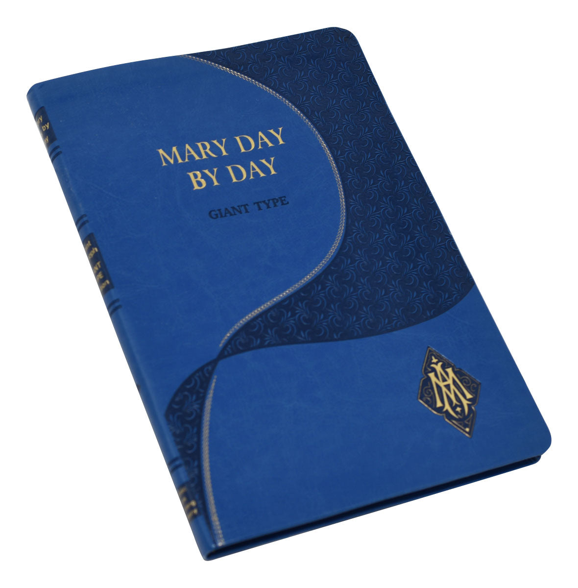 Mary Day By Day, Giant Type Edition (Leatherette) - Unique Catholic Gifts