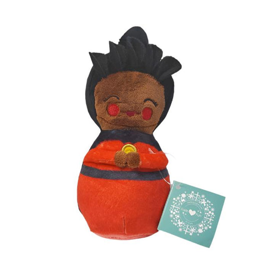 Mini Saint Josephine Bakhita Plush Doll - Unique Catholic Gifts