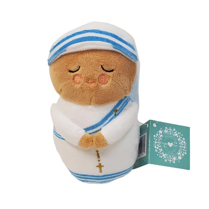 Mini Saint Teresa of Calcutta Plush Doll - Unique Catholic Gifts