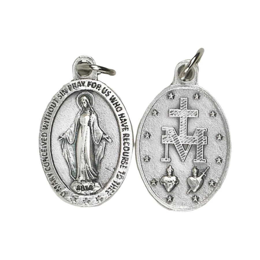 Miraculous Premium Double Sided OXI Medal 1" - Unique Catholic Gifts