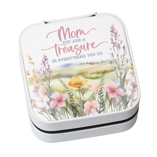 Mom You Are A Treasure Jewelry Box