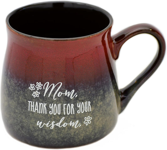 "Mom,Thank You for your Wisdom" Mug