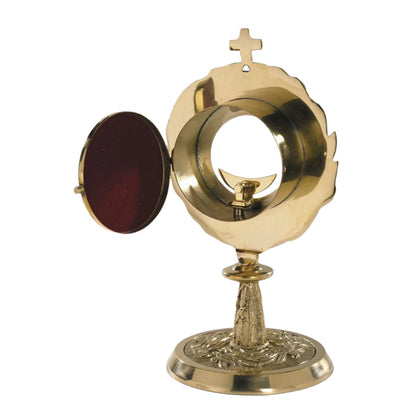 Adoration Monstrance with Removable Luna