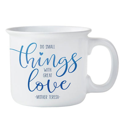 Mother Teresa "Do Small Things with Great Love" Gift Mug