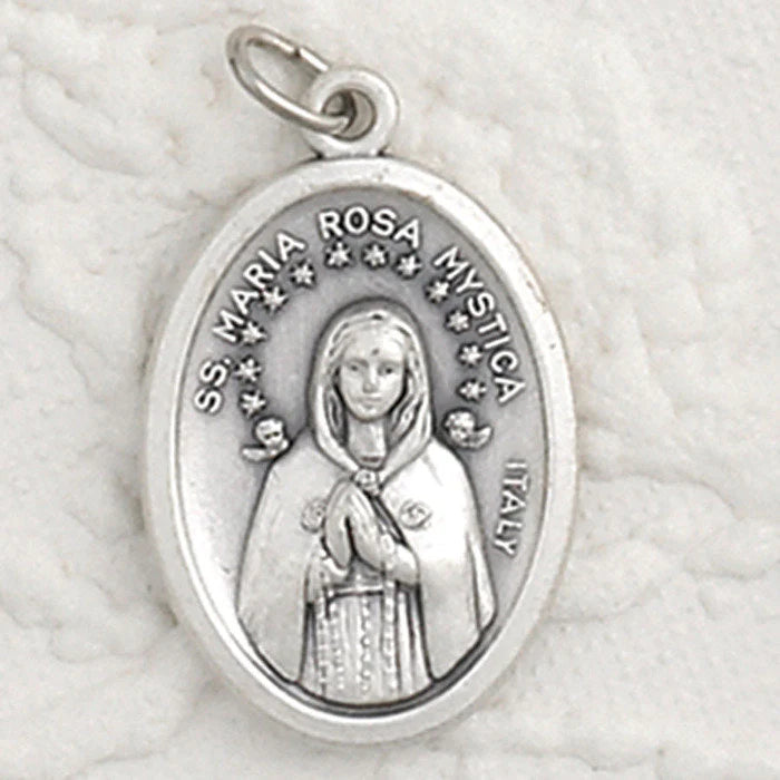 Mystical Rose Oxi Medal 1" - Unique Catholic Gifts