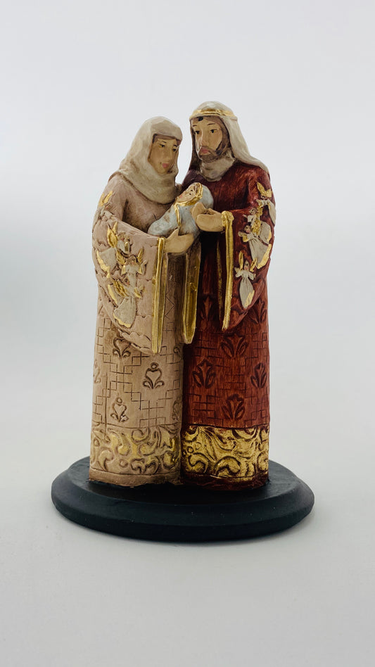 Holy Family Nativity -  6 in. - Unique Catholic Gifts