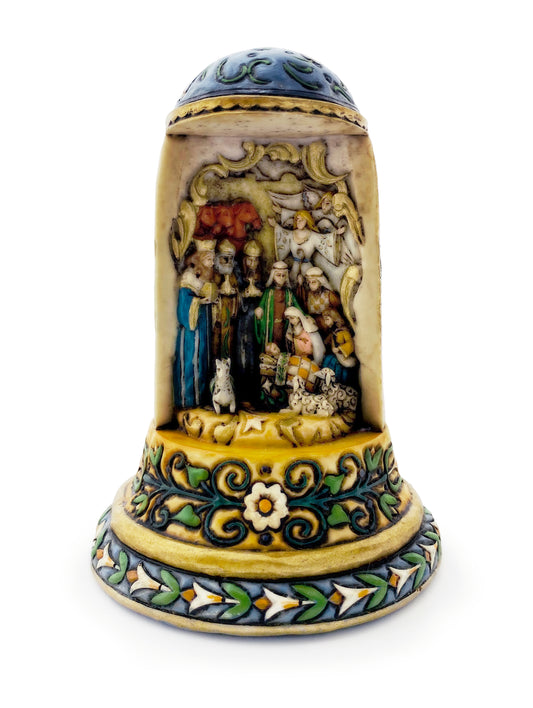 N66 - Nativity Bell - $17 - 5 in. - Unique Catholic Gifts