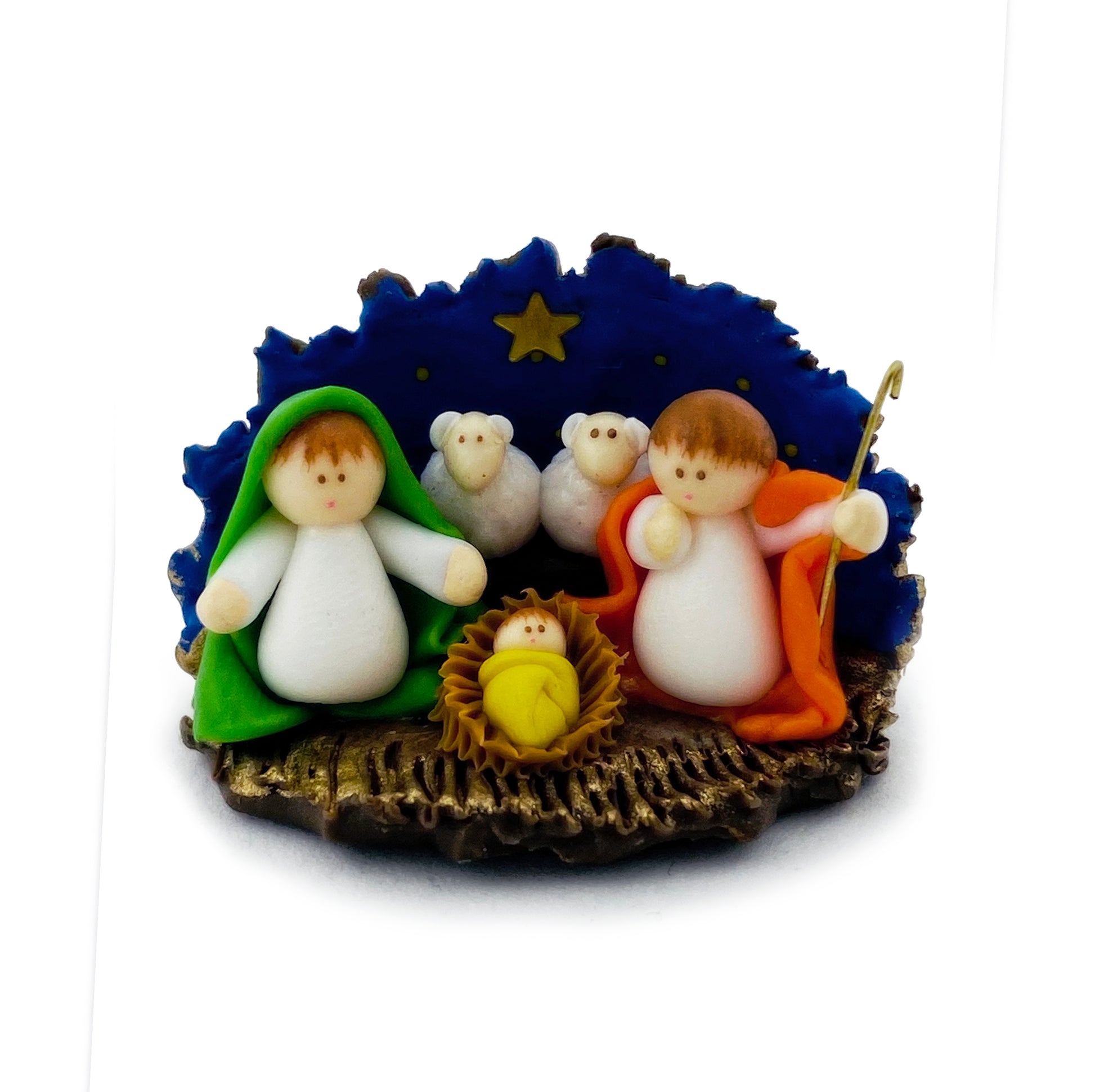 Nativity Mini Cielo  - 1 in. - Unique Catholic Gifts