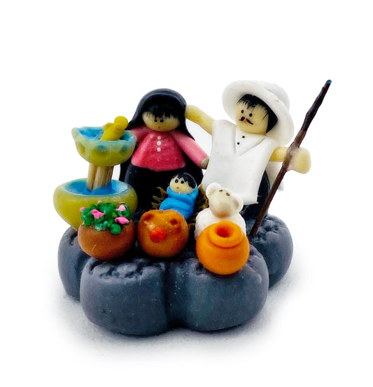 Nativity Mini Fuente - 1 in. - Unique Catholic Gifts