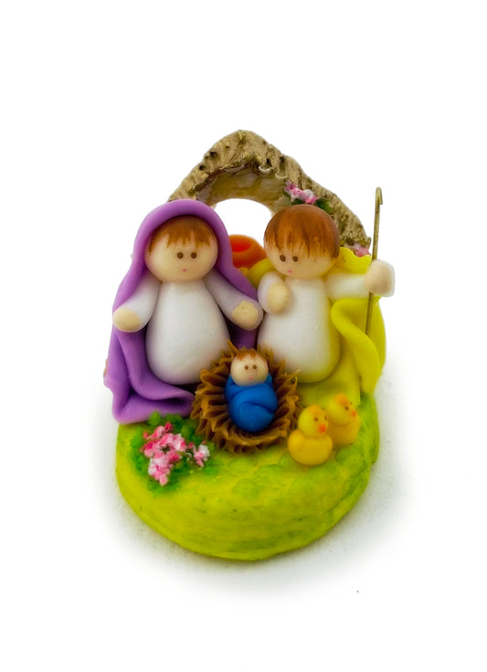 Nativity Mini Pollitos -  1 in. - Unique Catholic Gifts