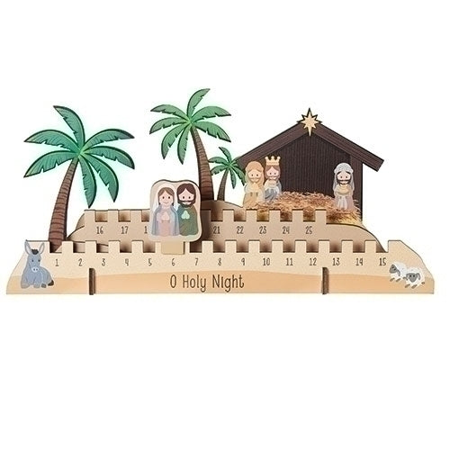 Nativity Advent Countdown Calendar - Unique Catholic Gifts